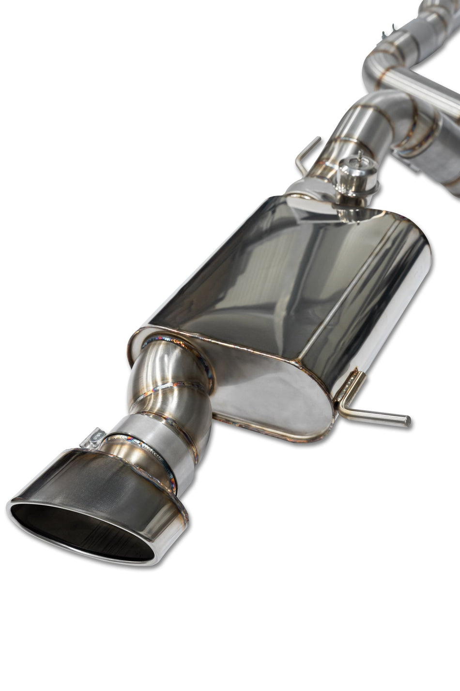 E-Exhaust Silence 3.5 Klappenabgasanlage - Hyundai i20N