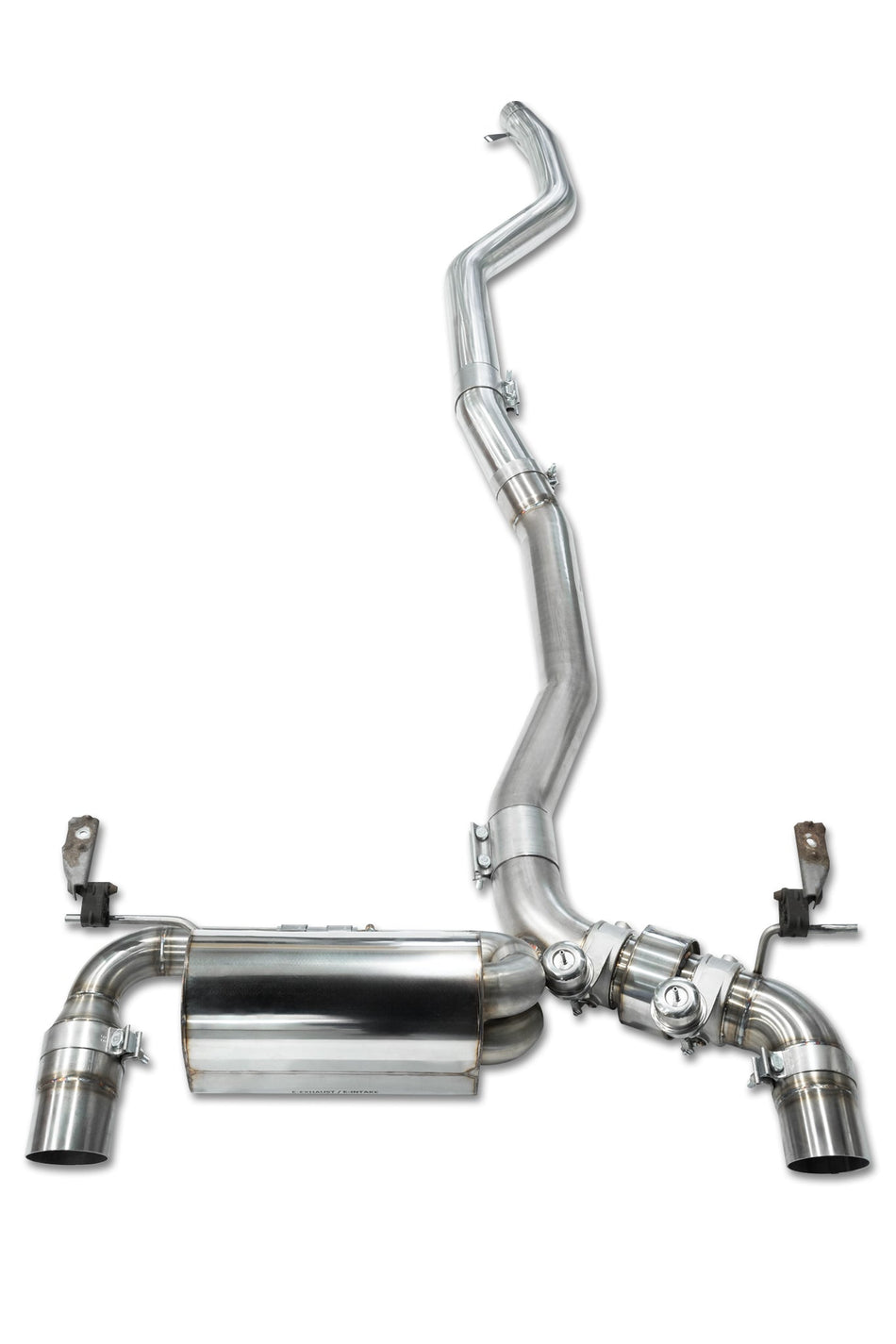 E-Exhaust 3.5" ULTRA Abgasanlage - BMW F-Modell 2er M240i ohne OPF