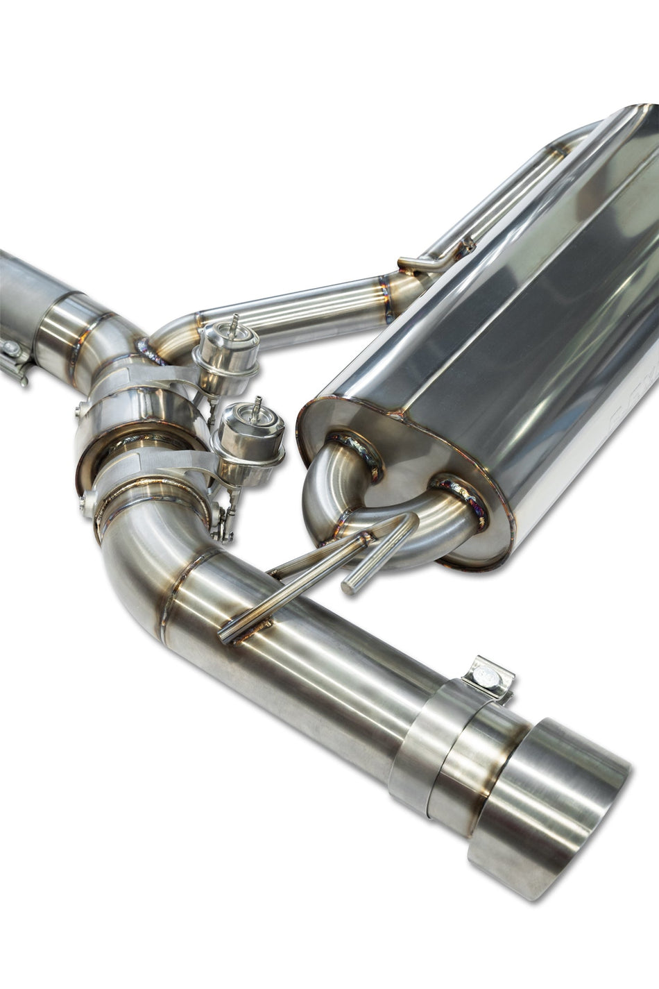 E-Exhaust Silence 3.5 Klappenabgasanlage - Nissan 350Z