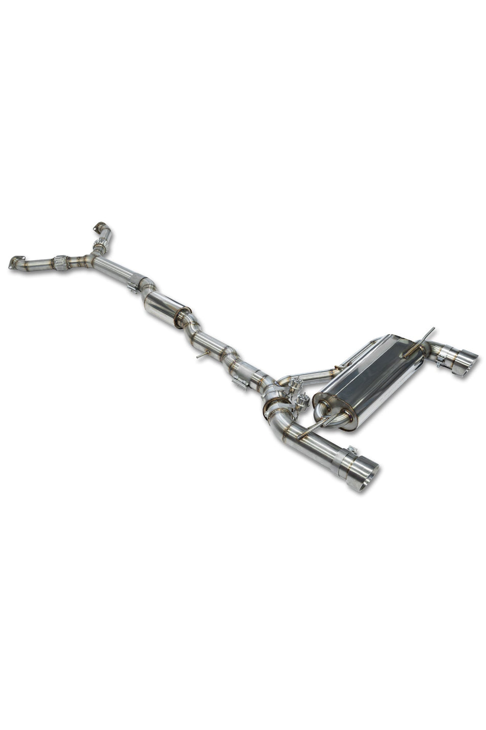 E-Exhaust Silence 3.5 Klappenabgasanlage - Nissan 350Z