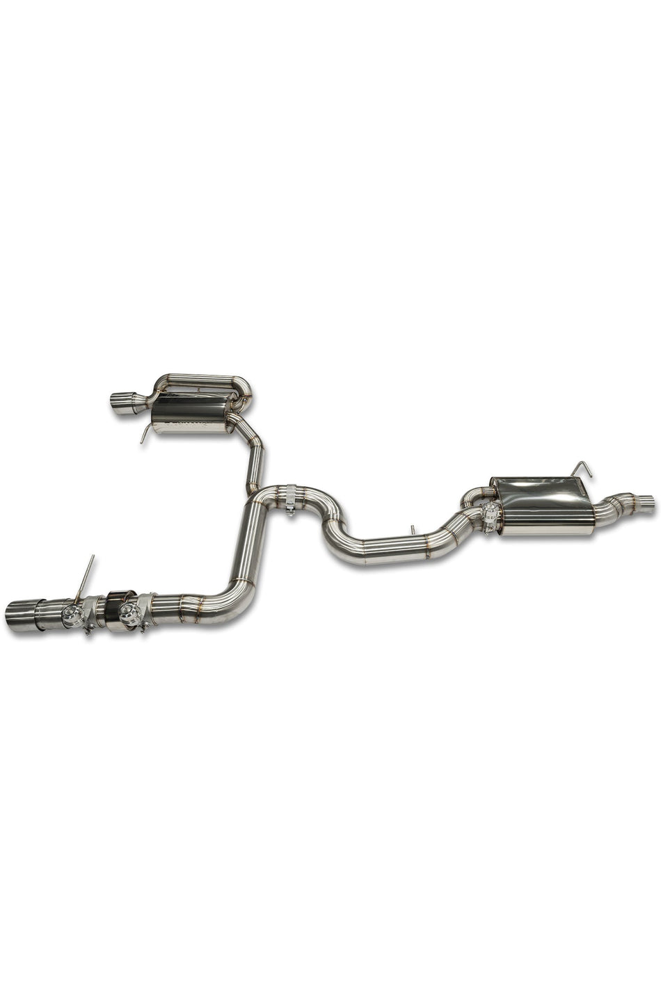 E-Exhaust Silence 3.5 - VW Passat B7 3,6l V6