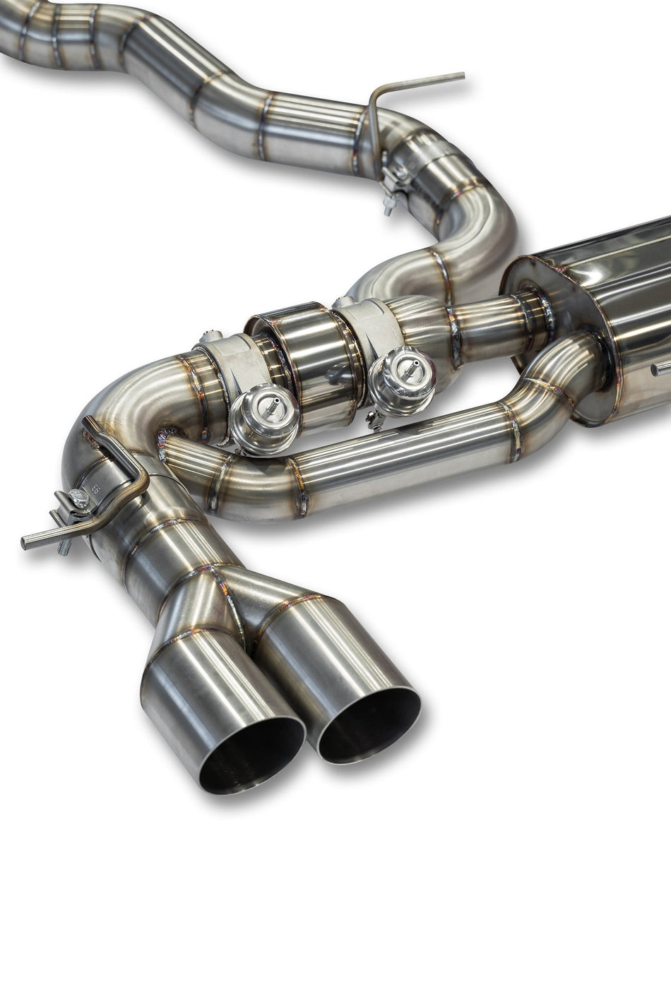 E-Exhaust Silence 3.5 Klappenabgasanlage - Audi S3 8P