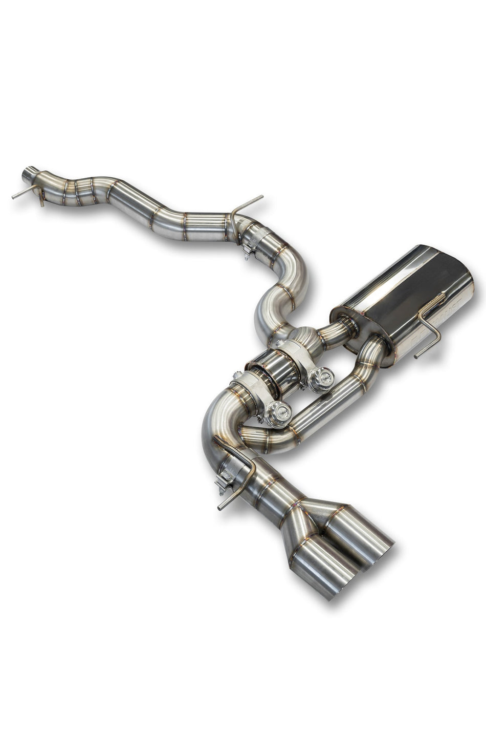 E-Exhaust Silence 3.5 Klappenabgasanlage - Audi S3 8P