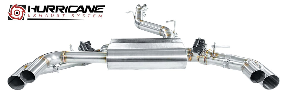 Hurricane 3,5" Klappenabgasanlage für Cupra Formentor VZ5