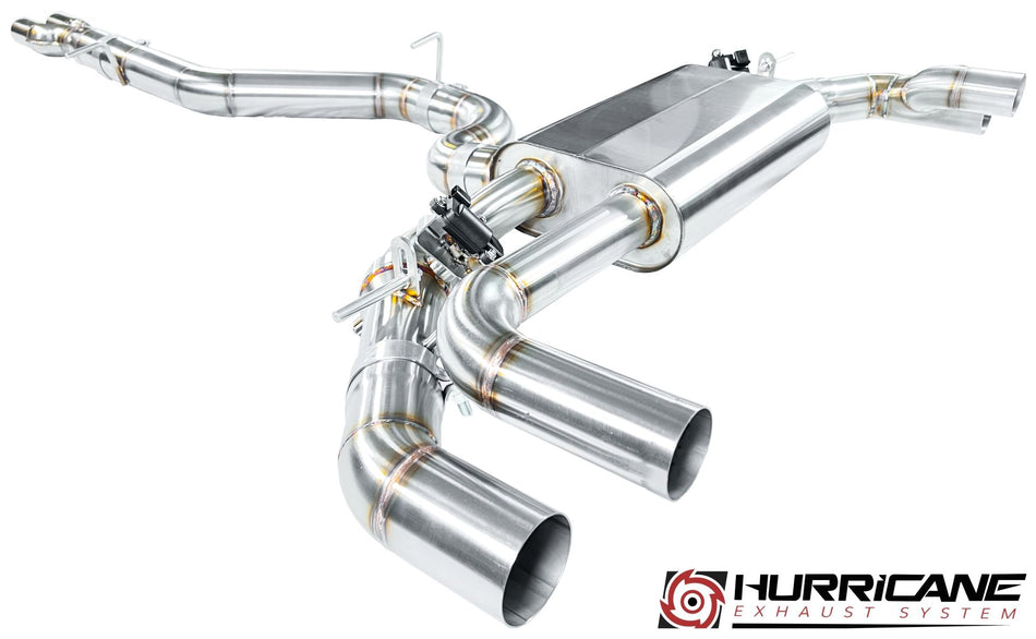 Hurricane 3,5" Klappenabgasanlage für Cupra Formentor VZ5