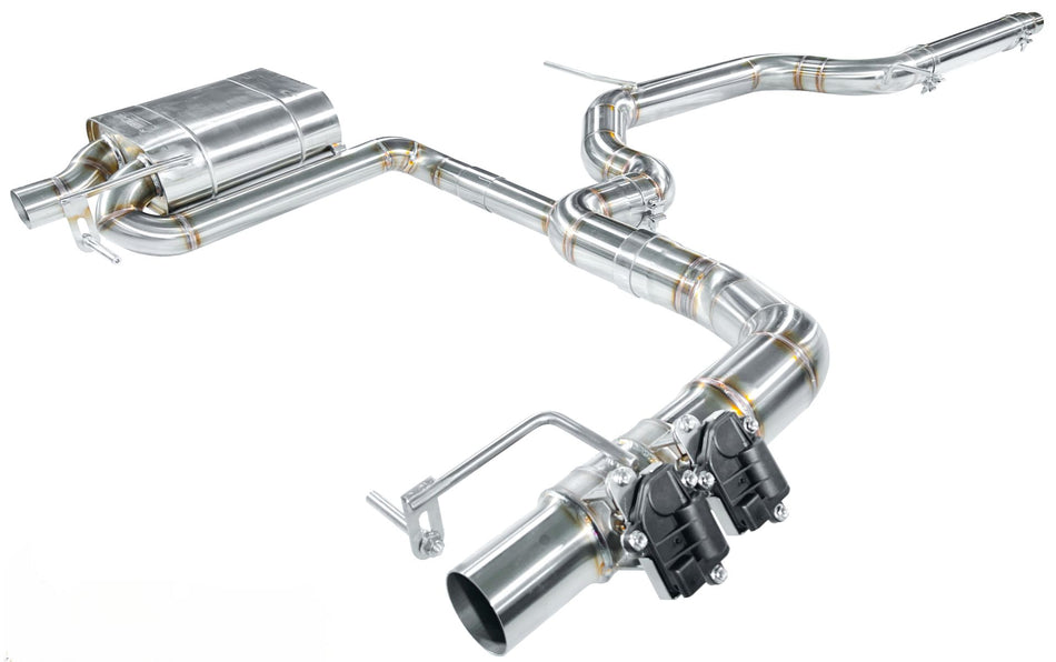Hurricane 3,5" Klappenabgasanlage für Skoda Octavia RS NX 245PS OPF