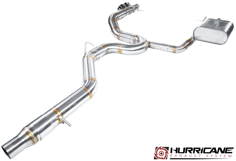 Hurricane 3,5" Klappenabgasanlage für Cupra Leon KL ST 310