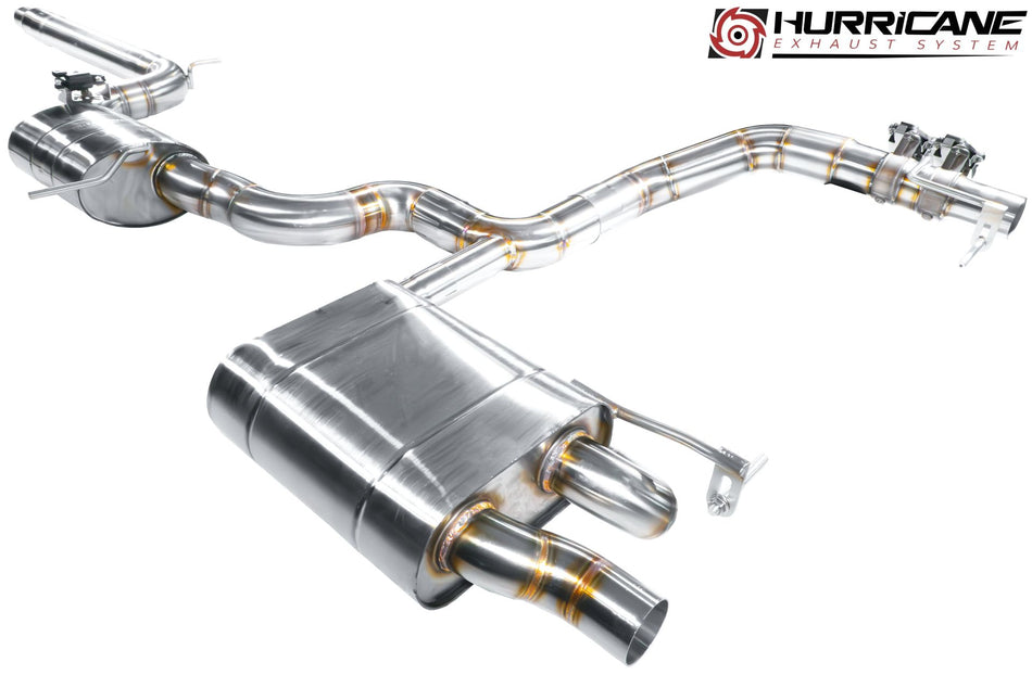 Hurricane 3,5" Klappenabgasanlage für Skoda Octavia RS Final Edition OPF 5E V3