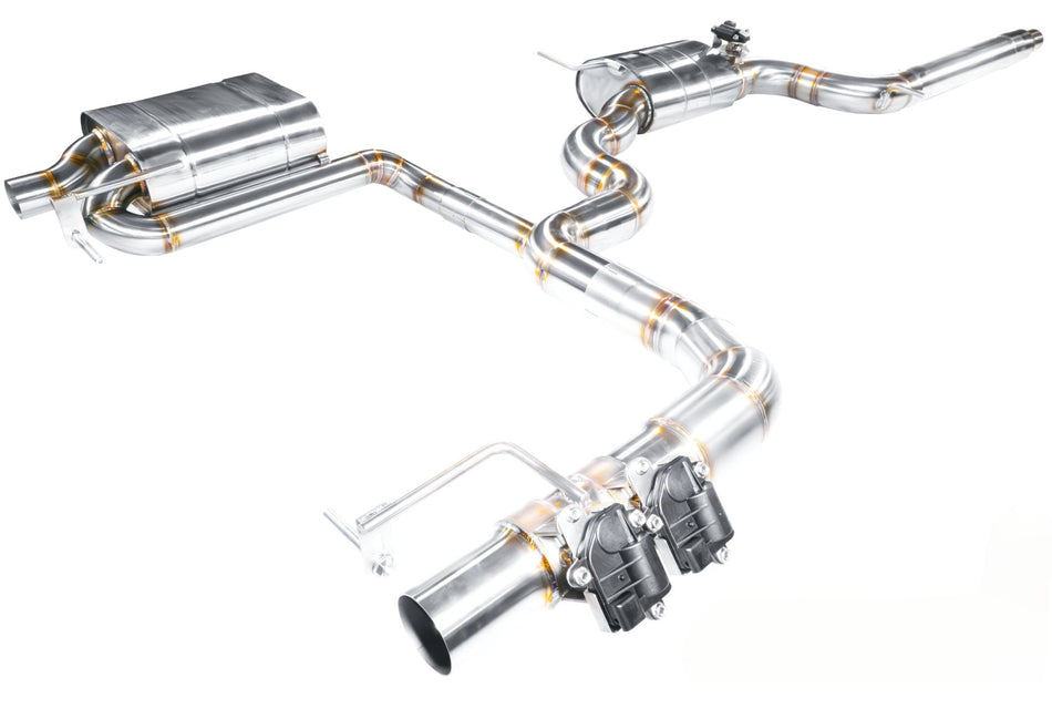 Hurricane 3,5" Klappenabgasanlage für Seat Leon FR ST 190PS OPF 5F V3