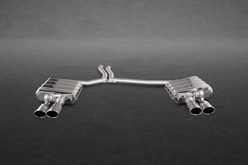 Capristo Klappenabgasanlage - Audi S4 B8 & S5 8T / 8F