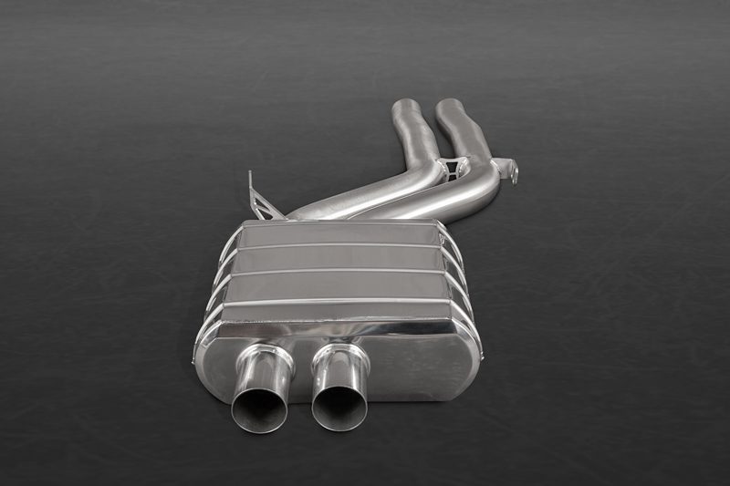 Capristo Klappenabgasanlage - Audi S4 B8 & S5 8T / 8F
