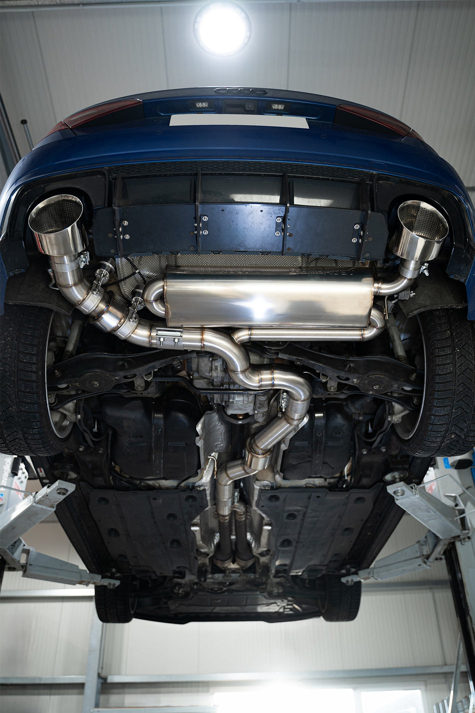 E-Exhaust Silence 3.5 Klappenabgasanlage - Audi RS3 8V / TTRS 8S