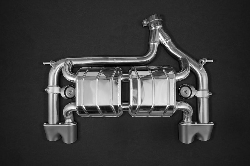 Capristo Endschalldämpfer -  BMW 4er 435i F32 F33 F36