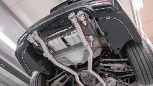 Capristo Klappenabgasanlage -  BMW M3 / M4 F80 / F82