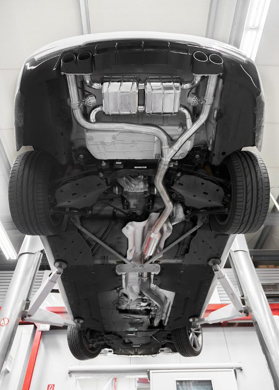 Capristo Endschalldämpfer -  BMW 4er 428i F32 F33 F36