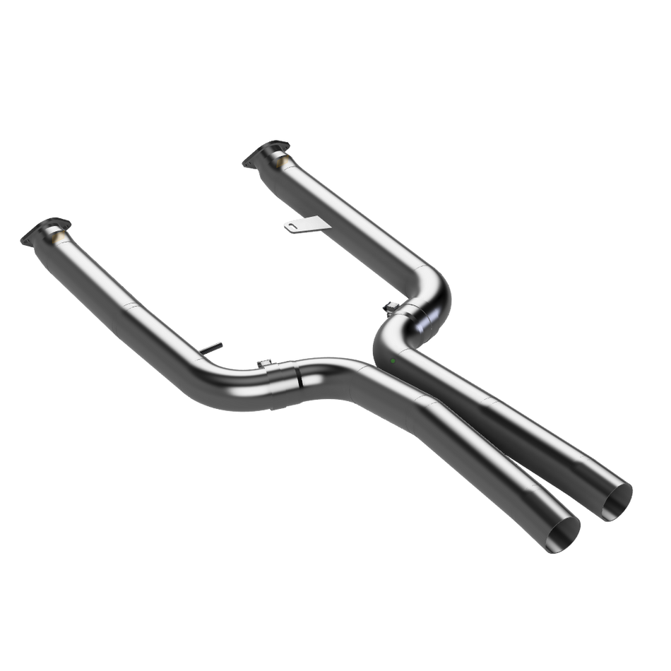 E-Exhaust 3,5" Track-Pipes - BMW M2 / M3 / M4 G-Serie (S58-Motor)