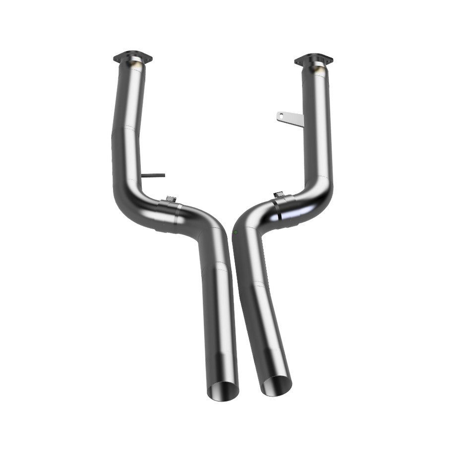 E-Exhaust 3,5" Track-Pipes - BMW M2 / M3 / M4 G-Serie (S58-Motor)