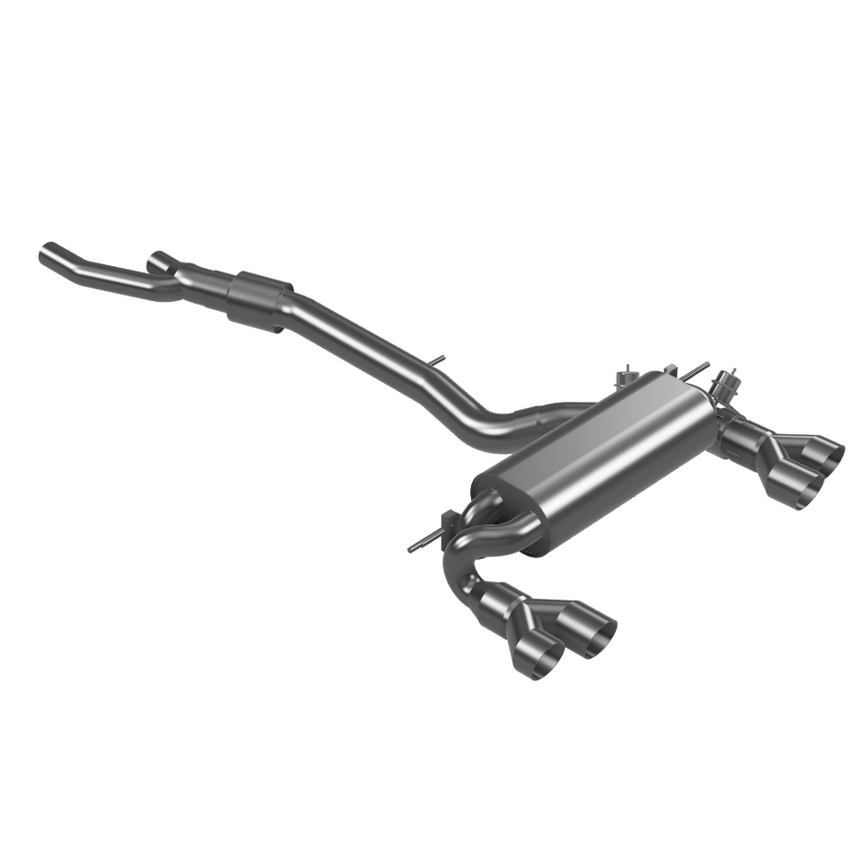 E-Exhaust Silence 3.5 Klappenabgasanlage - BMW M2 Competition F87