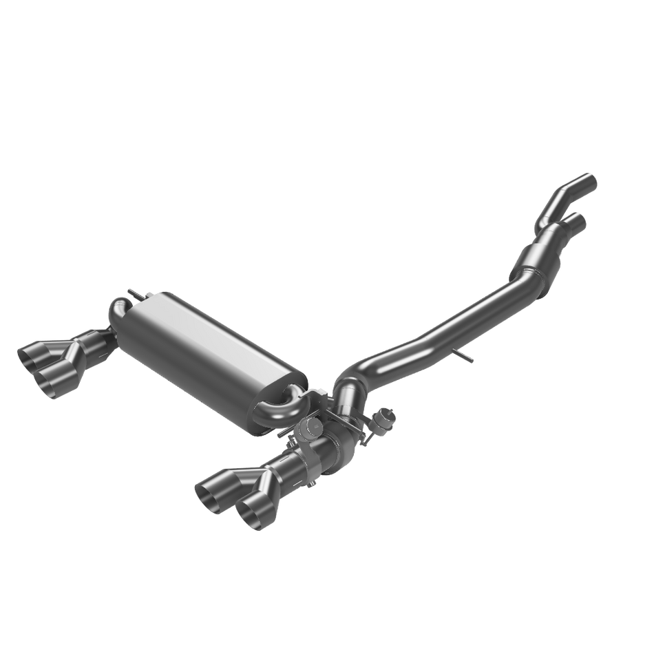 E-Exhaust Silence 3.5 Klappenabgasanlage - BMW M2 Competition F87