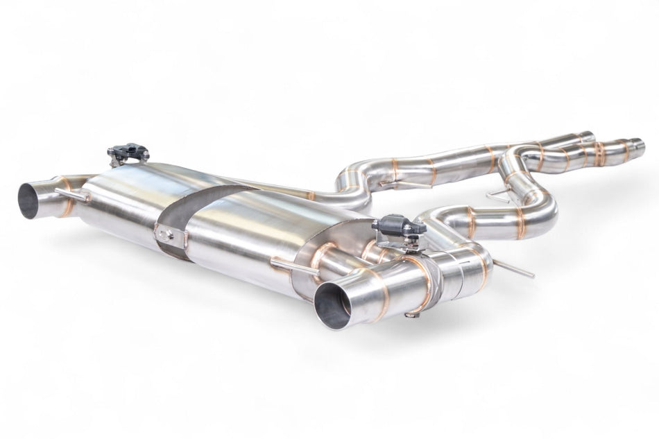 Hurricane 3.5 Zoll Klappenabgasanlage für BMW 3er 335i  E92 / E93 N54