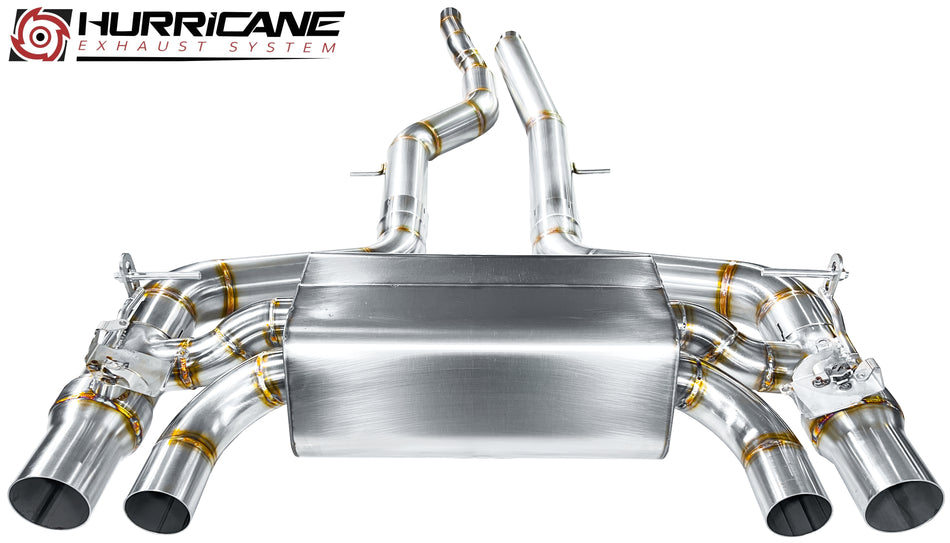Hurricane 3,5" Klappenabgasanlage für BMW M2 F87 Competition