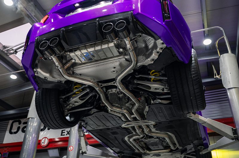 Capristo Klappenabgasanlage -  BMW 2er M2 G87