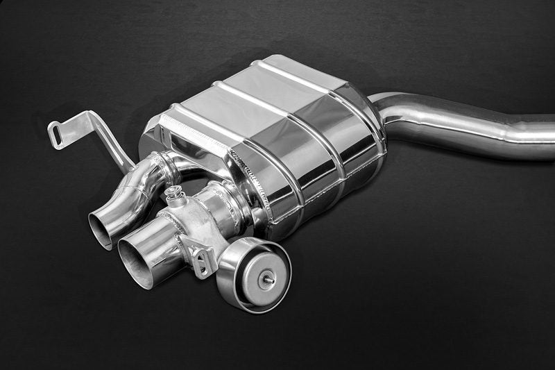 Capristo Endschalldämpfer - Bentley New Continental Supersport W12