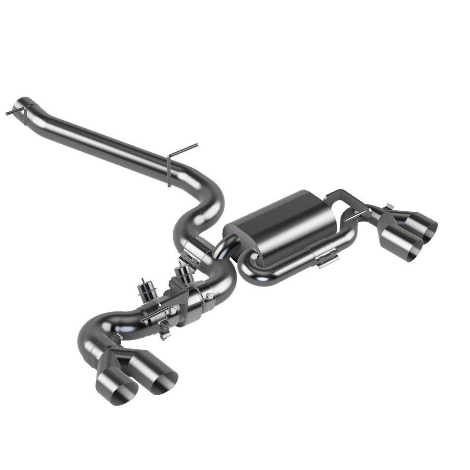 E-Exhaust 3.5" ULTRA Abgasanlage - AUDI TTS 8J