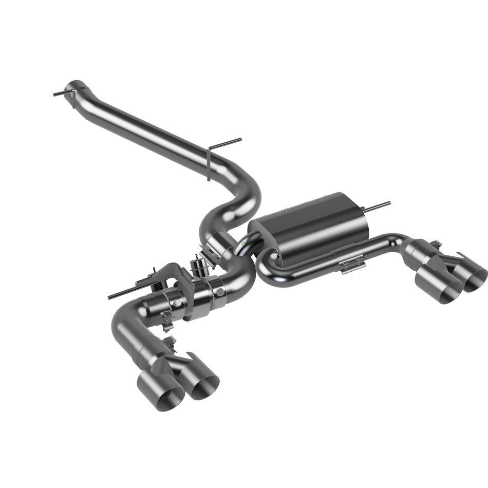 E-Exhaust 3.5" ULTRA Abgasanlage - CUPRA Ateca