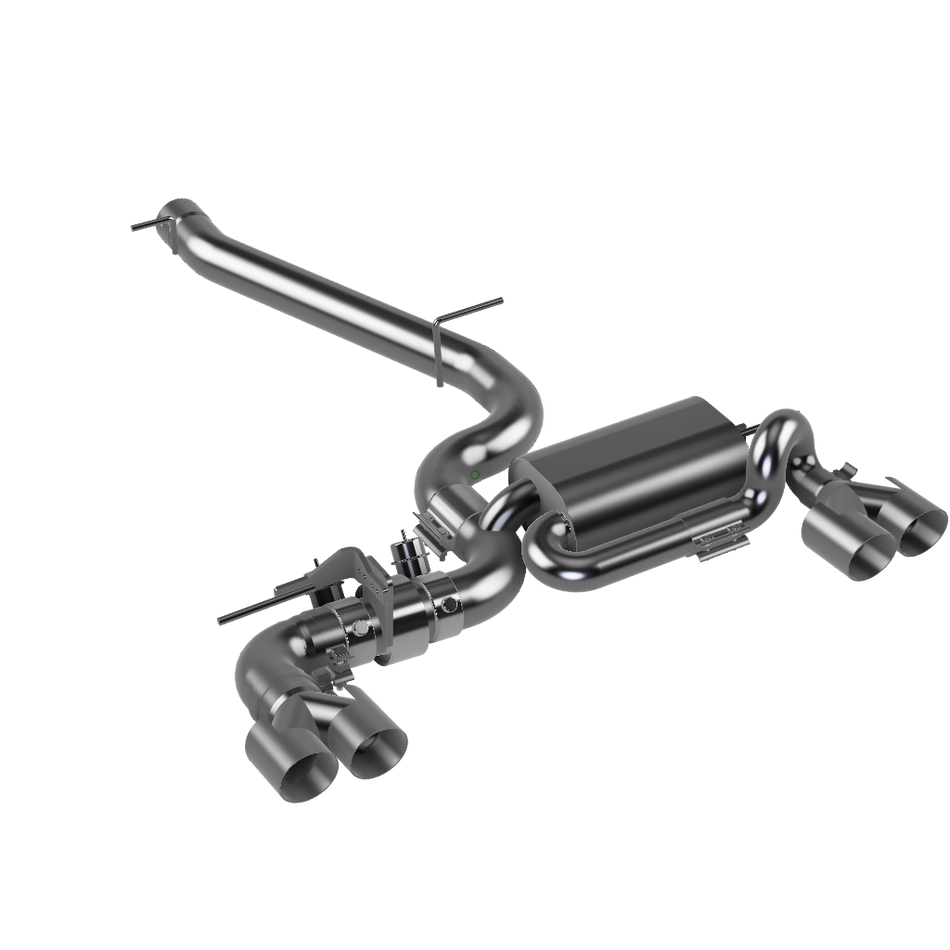 E-Exhaust 3.5" ULTRA Abgasanlage - VW Golf 7R / 7.5 R