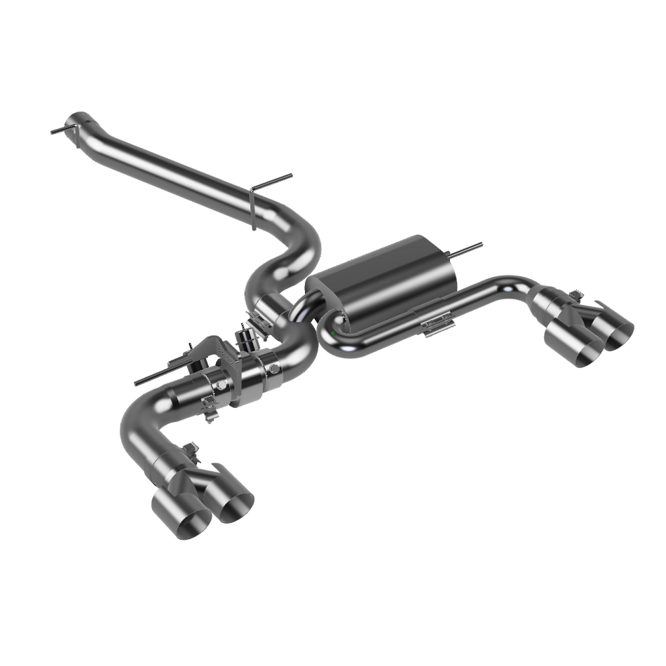 E-Exhaust 3.5" ULTRA Abgasanlage - VW Tiguan R