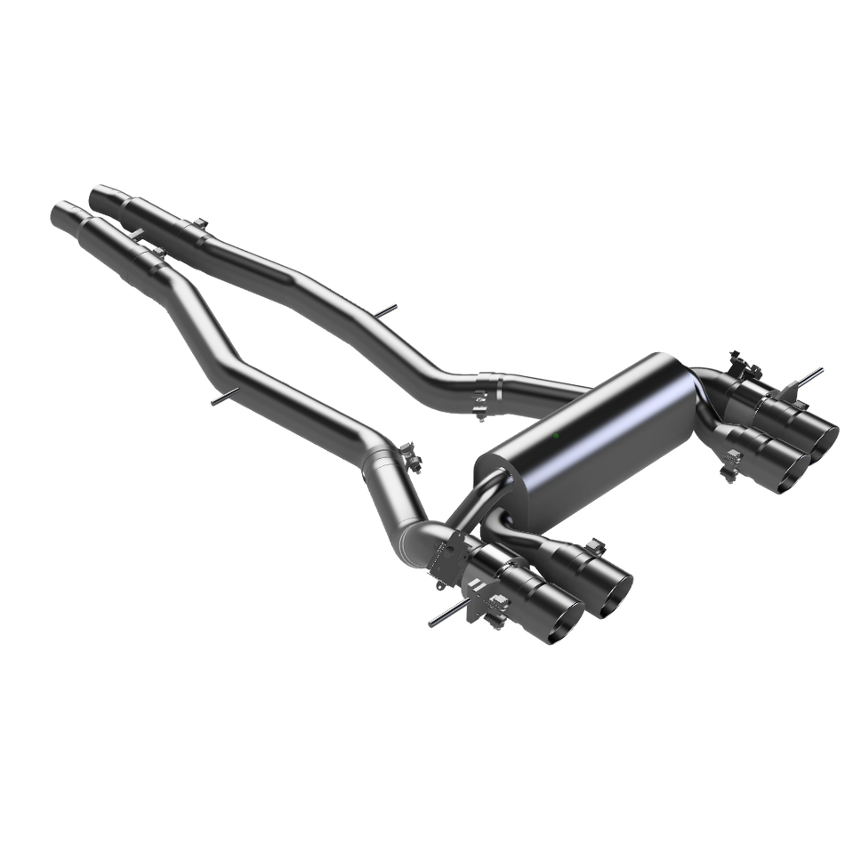 E-Exhaust 3.5´" ULTRA Abgasanlage - BMW M3/M4 G80/G81/G82