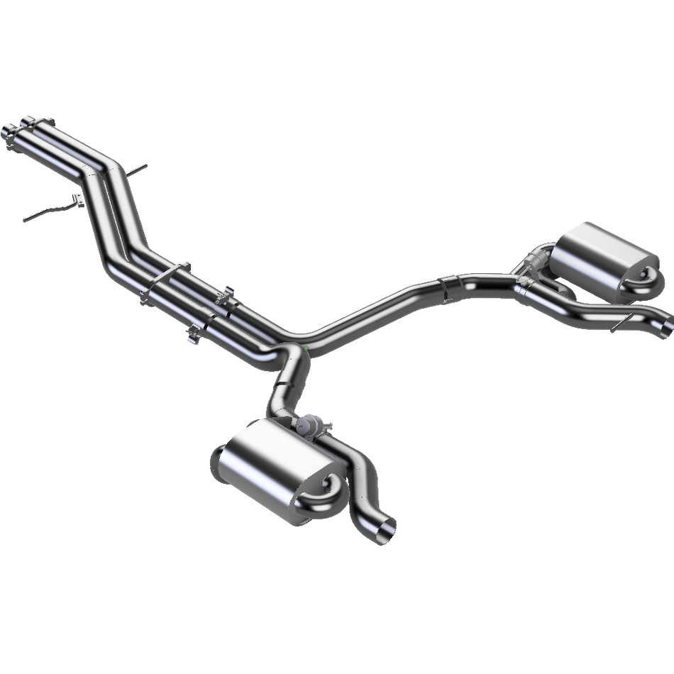 E-Exhaust Silence 3.0 Klappenabgasanlage - Audi RS6 4G / C7