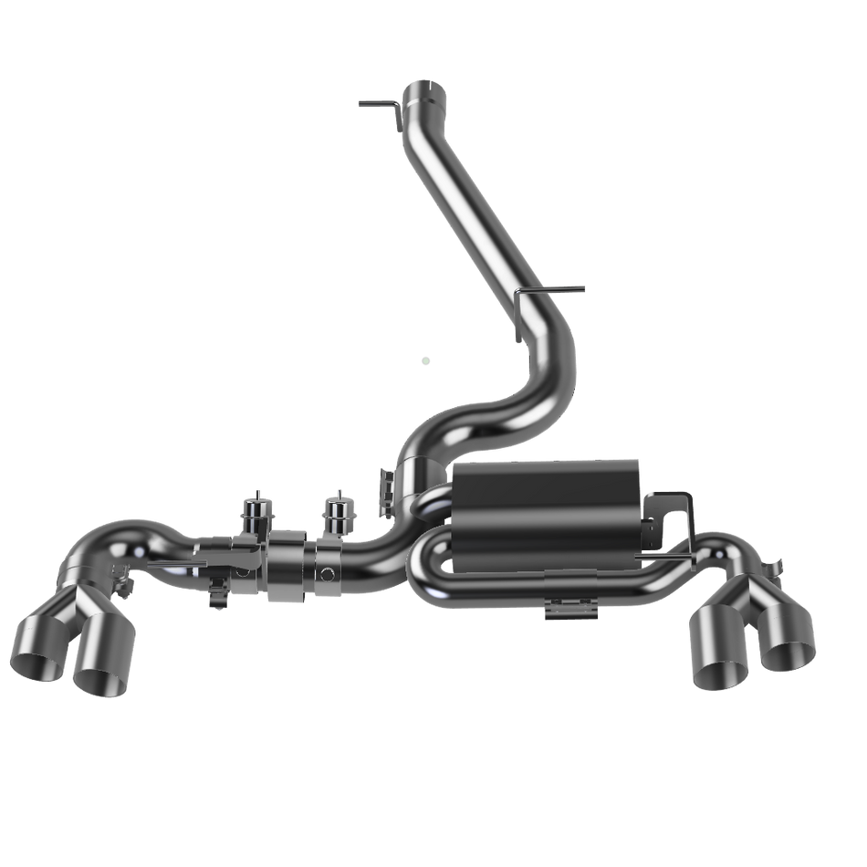 E-Exhaust 3.5" ULTRA Abgasanlage - AUDI TTS 8J