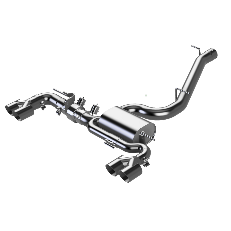 E-Exhaust 3.5" ULTRA Abgasanlage - AUDI TTS 8S