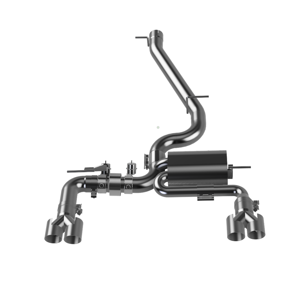 E-Exhaust 3.5" ULTRA Abgasanlage - CUPRA Ateca