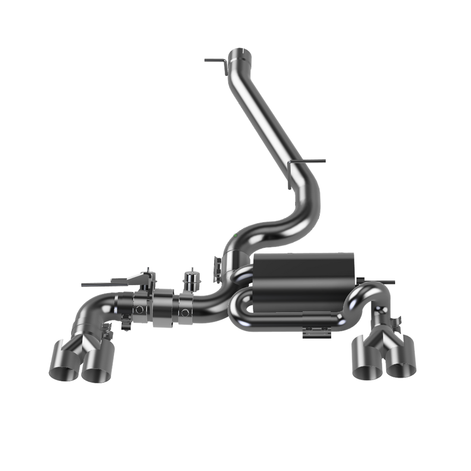 E-Exhaust 3.5" ULTRA Abgasanlage - VW Golf 7R / 7.5 R