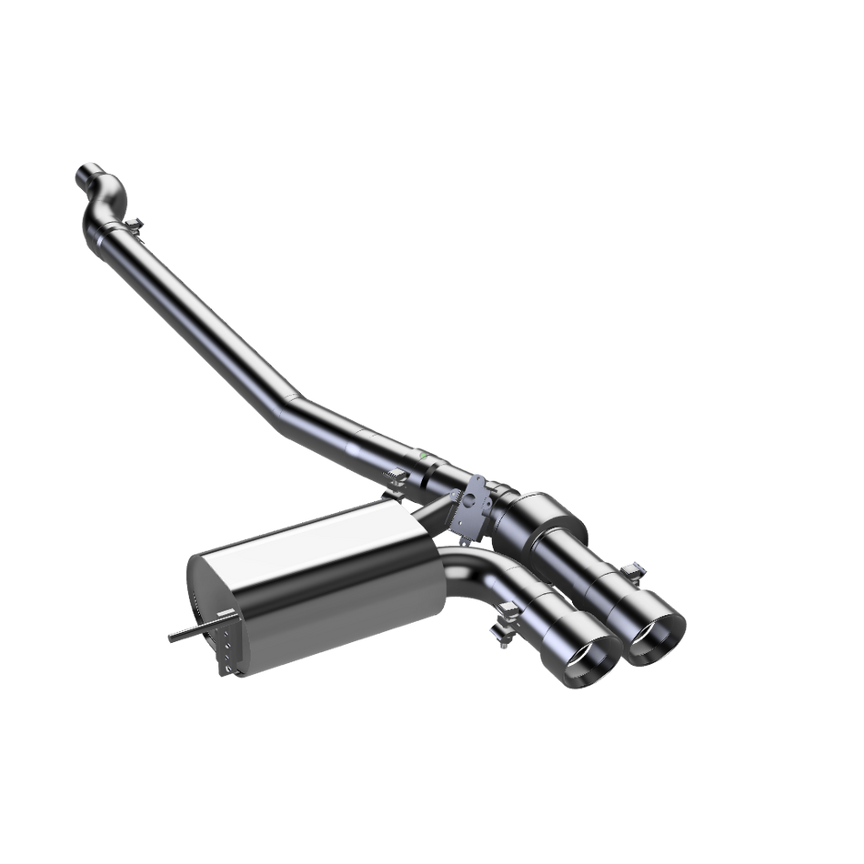 E-Exhaust 3" ULTRA Abgasanlage - Mini Cooper S / JCW F56 OPF