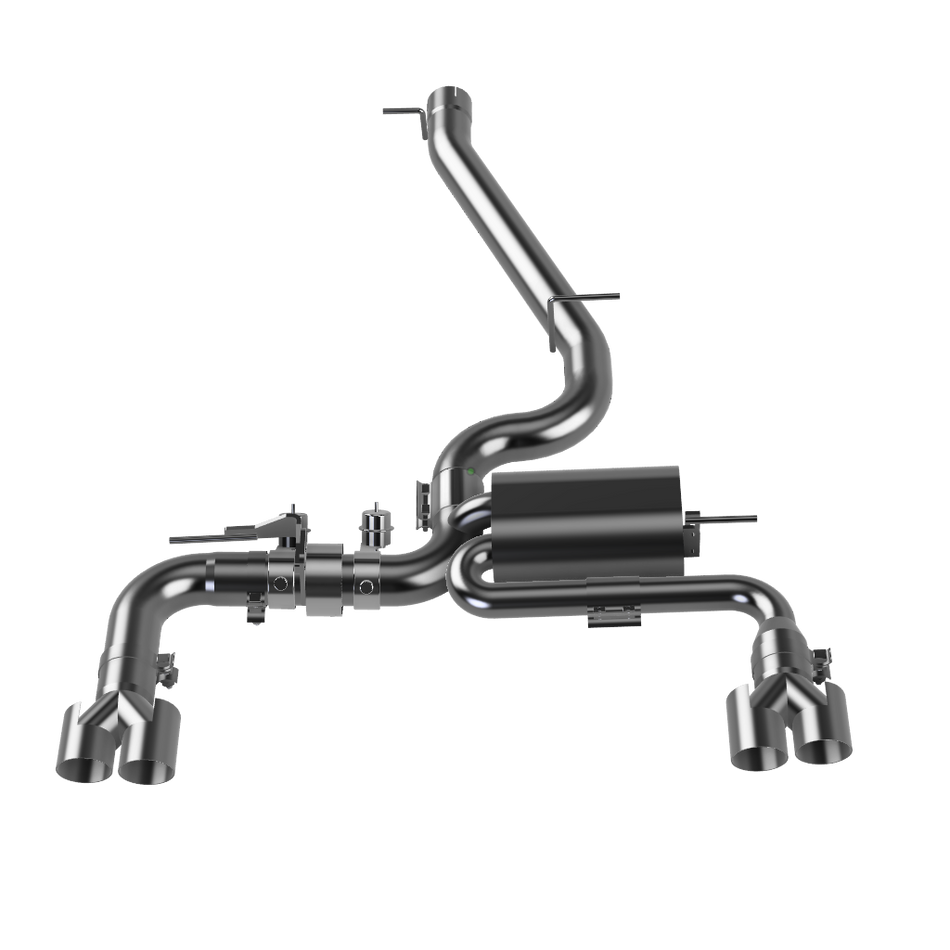 E-Exhaust 3.5" ULTRA Abgasanlage - VW Tiguan R