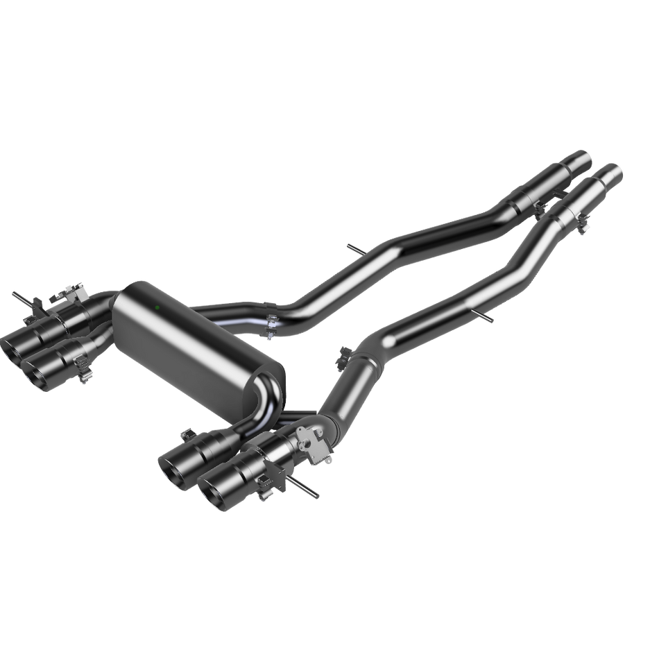 E-Exhaust 3.5´" ULTRA Abgasanlage - BMW M3/M4 G80/G81/G82