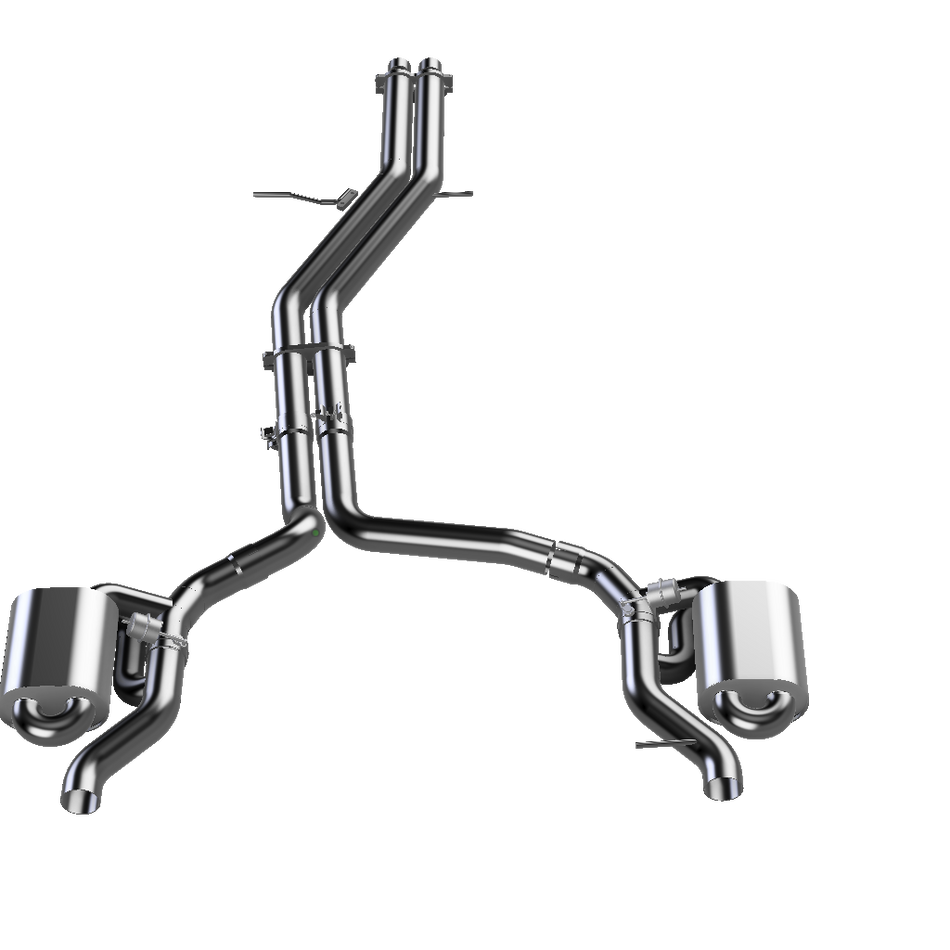 E-Exhaust Silence 3.0 Klappenabgasanlage - Audi S6 4G / C7