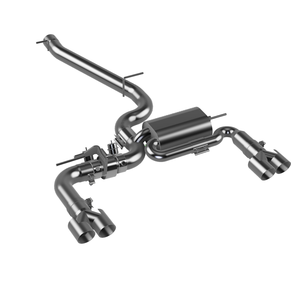 E-Exhaust 3.5" ULTRA Abgasanlage - AUDI S3 8Y Sportback / Limousine