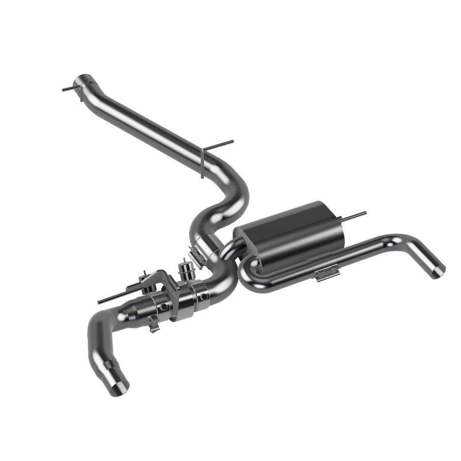 E-Exhaust 3.5" ULTRA Abgasanlage - Skoda Kodiaq RS