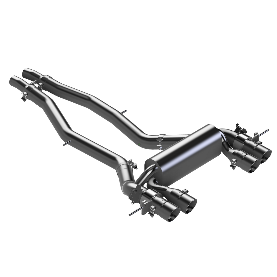 E-Exhaust 3.5" ULTRA Abgasanlage - BMW M2 G87