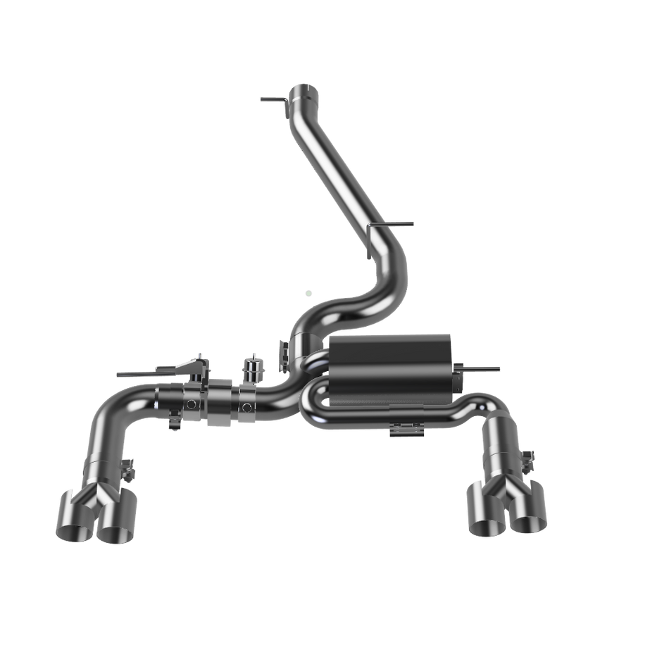 E-Exhaust 3.5" ULTRA Abgasanlage - AUDI S3 8Y Sportback / Limousine