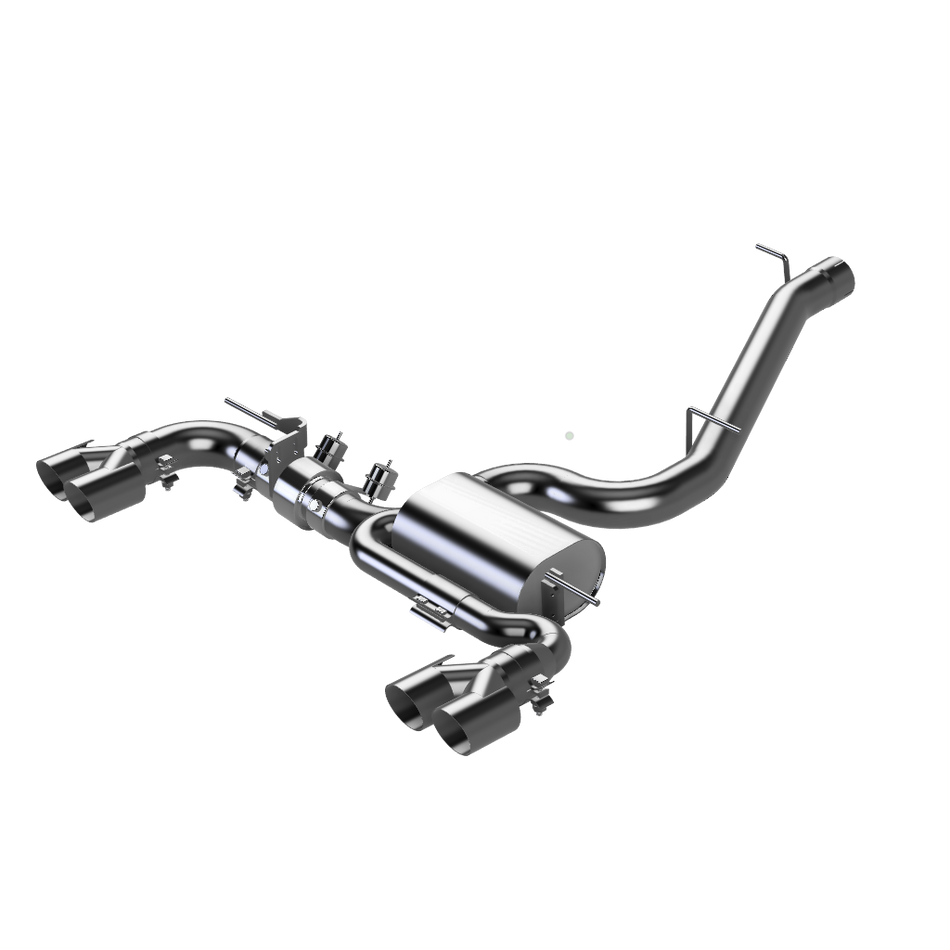 E-Exhaust 3.5" ULTRA Abgasanlage - VW Golf 8 R