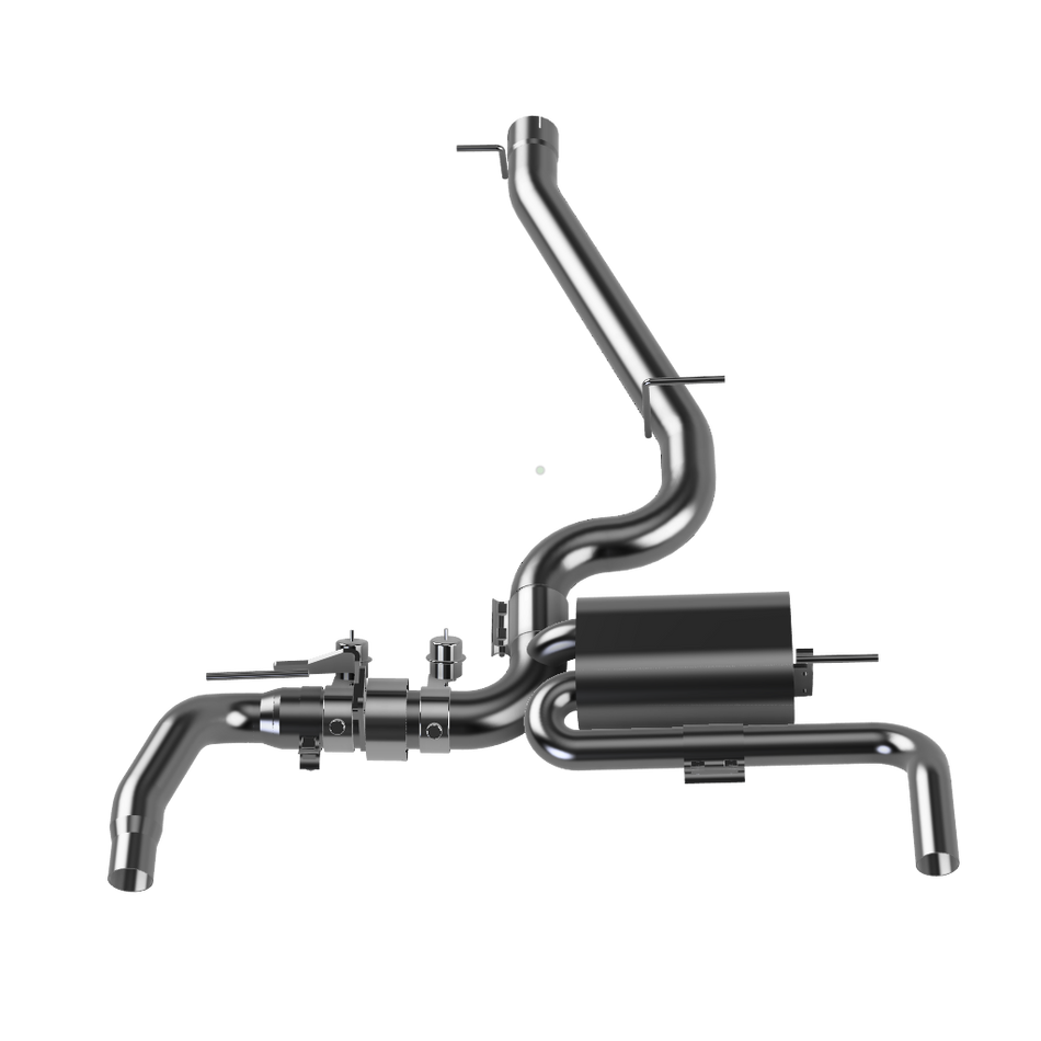 E-Exhaust 3.5" ULTRA Abgasanlage - Skoda Kodiaq RS