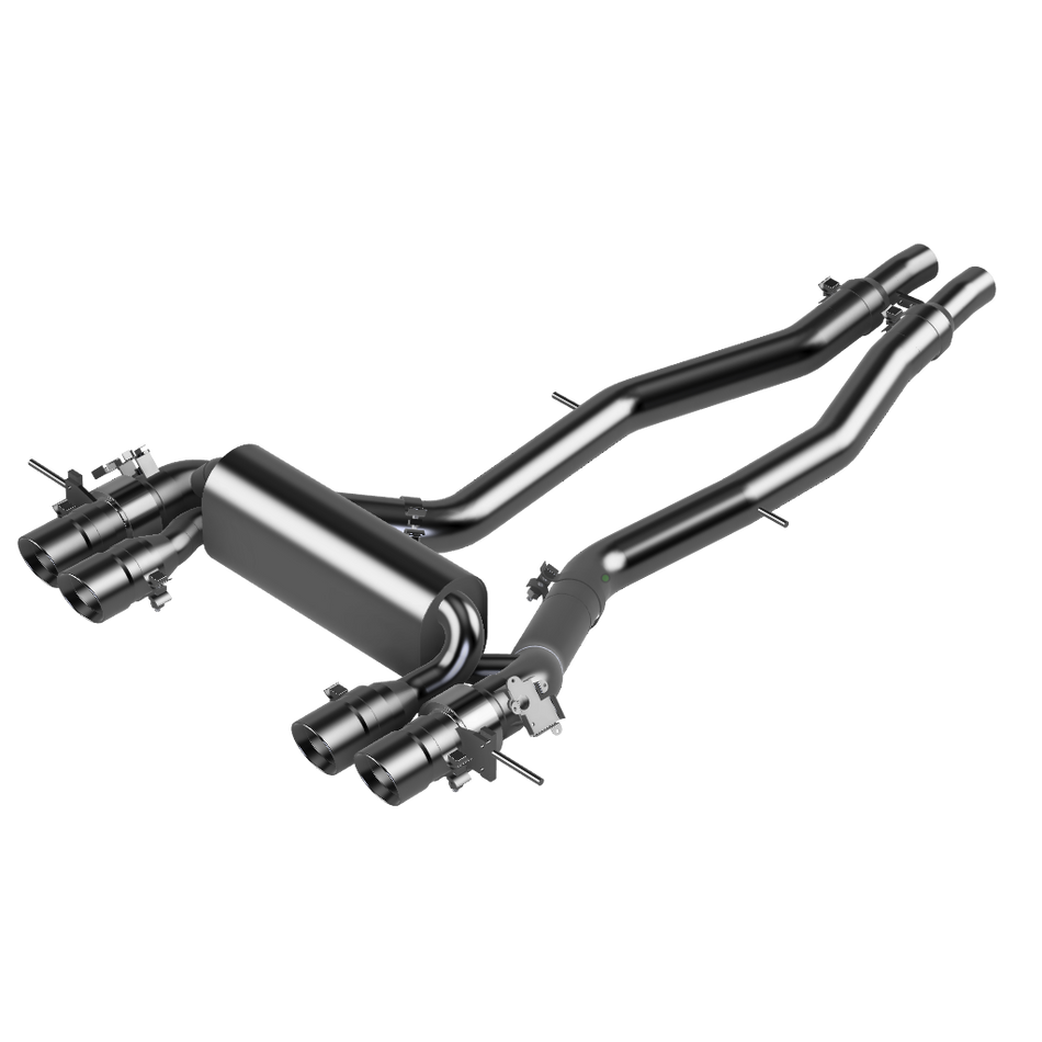 E-Exhaust 3.5" ULTRA Abgasanlage - BMW M2 G87