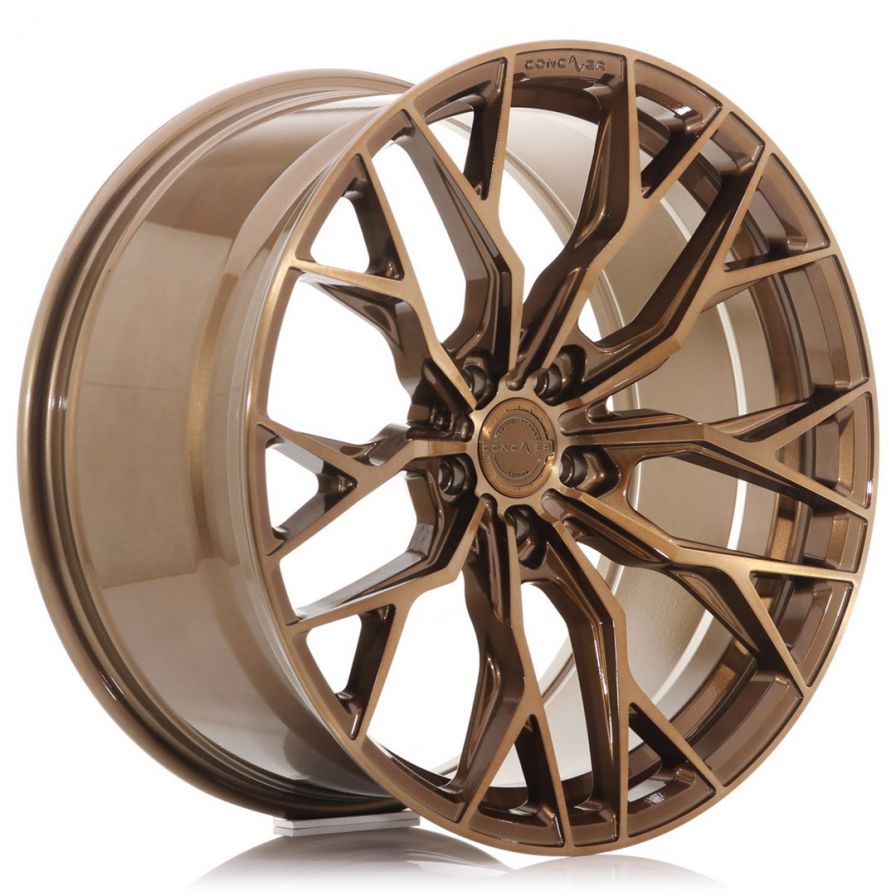 Concaver Wheels CVR 1 Brushed Bronze 19-22 Zoll