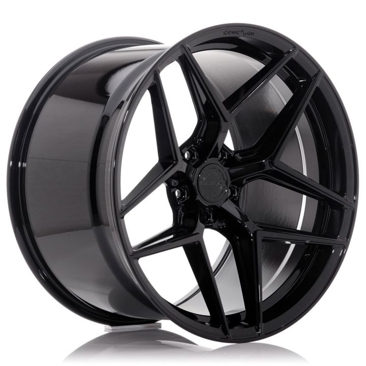 Concaver Wheels CVR 2 Platinum Black 19-22 Zoll